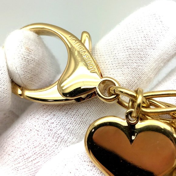 LOUIS VUITTON Bijou Sac Candy M65726 Keychain Bag Charm Women's - Picture 3 of 8